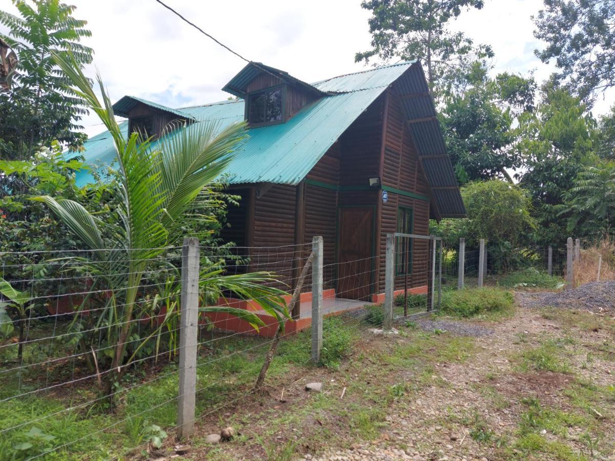 Cabana Para Vacacionar Rio Sarapiquí Exterior foto