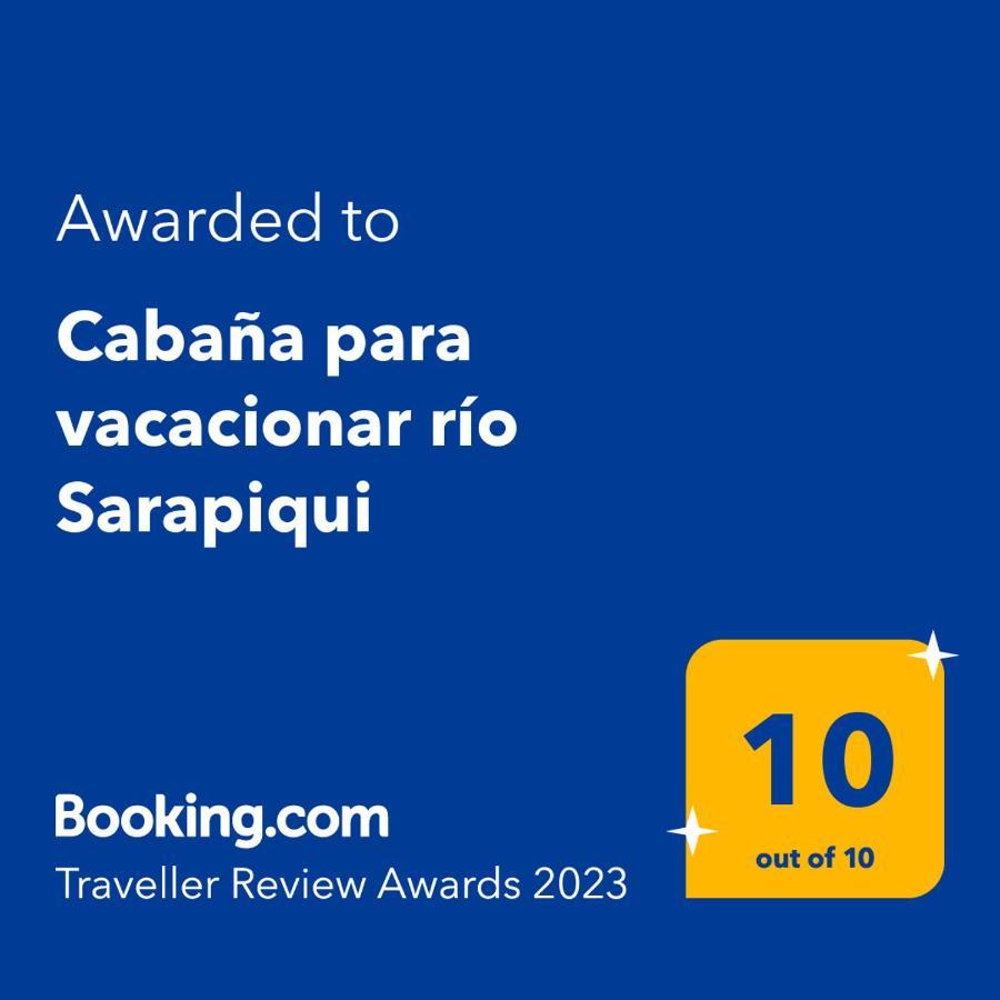 Cabana Para Vacacionar Rio Sarapiquí Exterior foto
