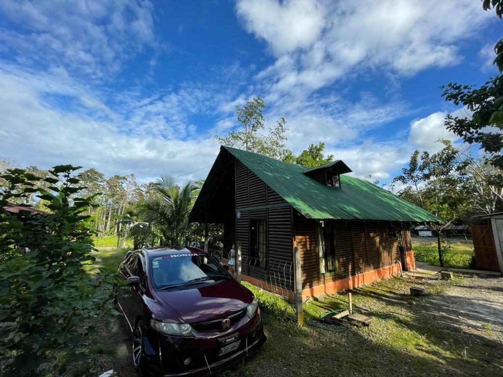 Cabana Para Vacacionar Rio Sarapiquí Exterior foto