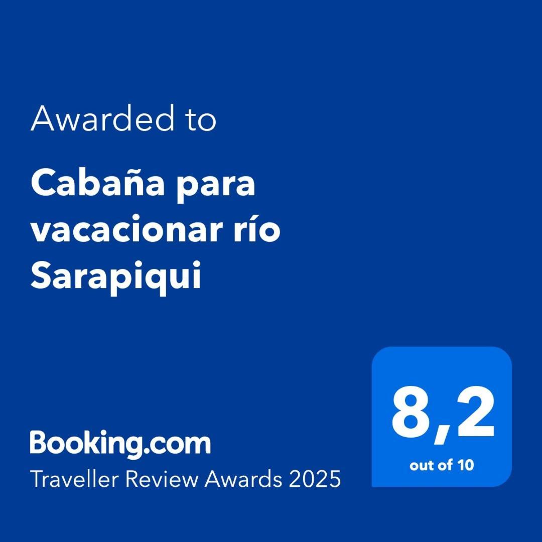 Cabana Para Vacacionar Rio Sarapiquí Exterior foto